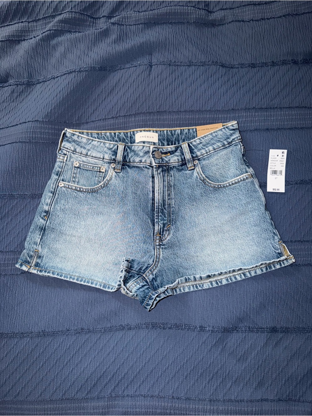 PacSun Mid-rise Denim Shorts